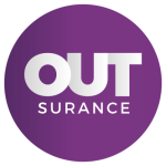 OUT Surance logo