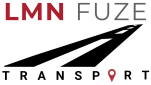 LMN Fuze Transport service logo square Final white
